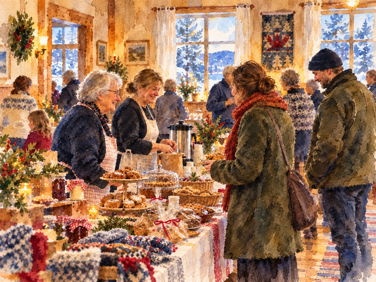 Julgransplundring