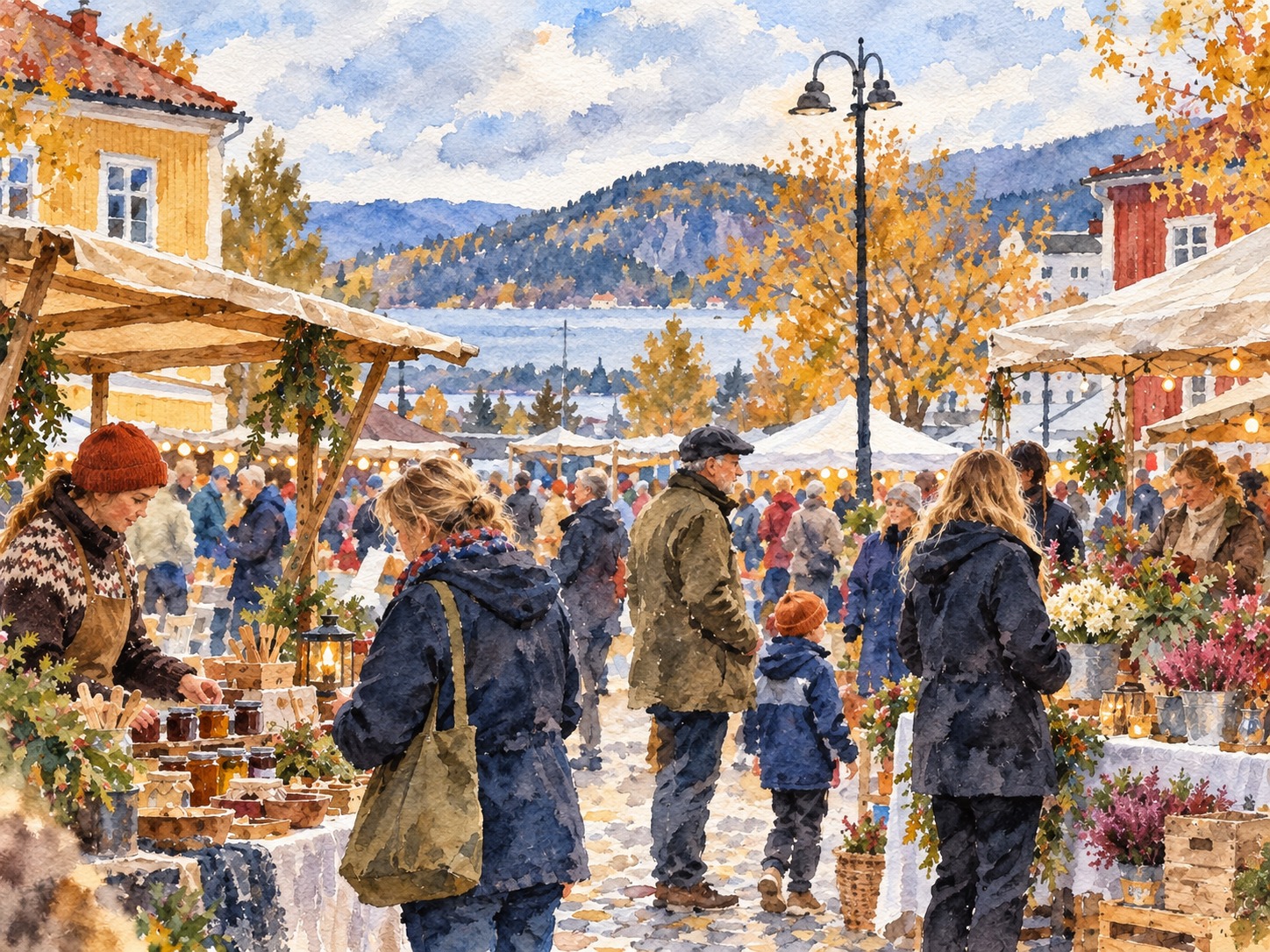 Novembermarknad