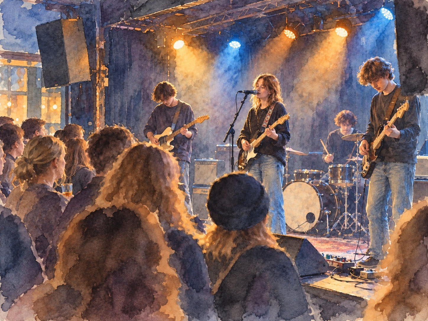 Musikcafé Hjärtavtryck