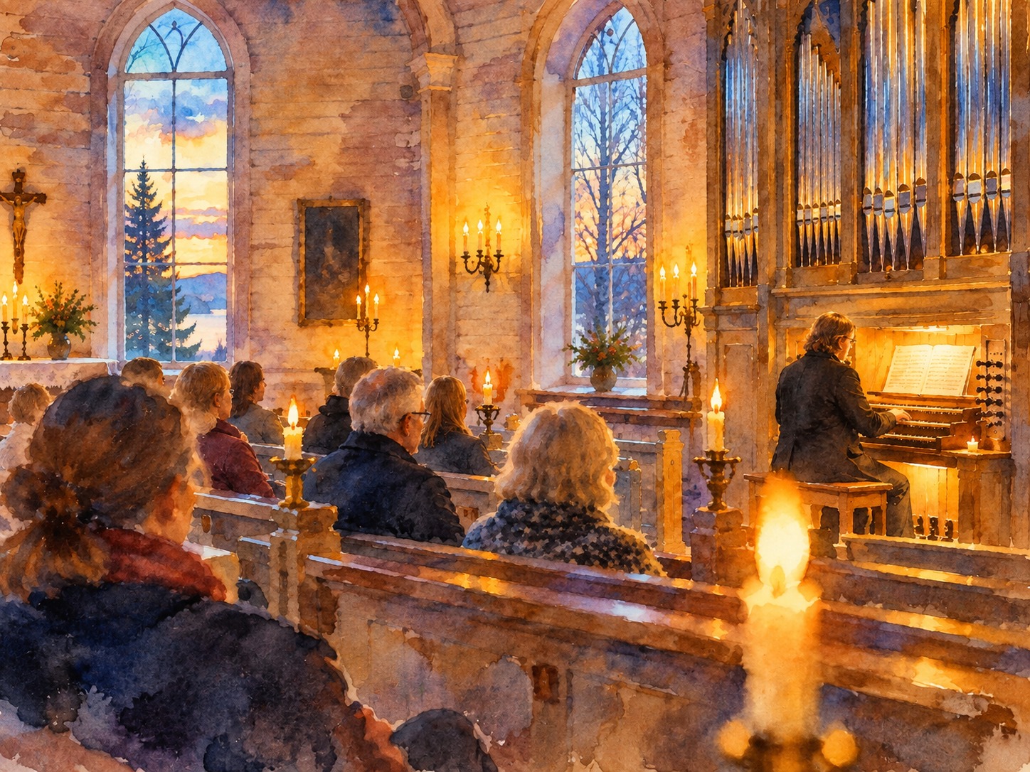 Orgelkonsert