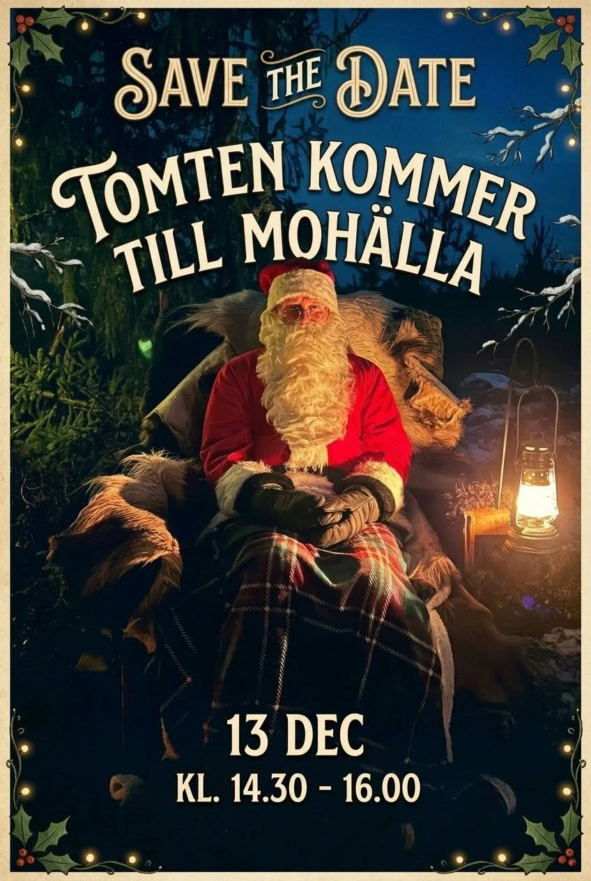 Tomten kommer till Mohälla