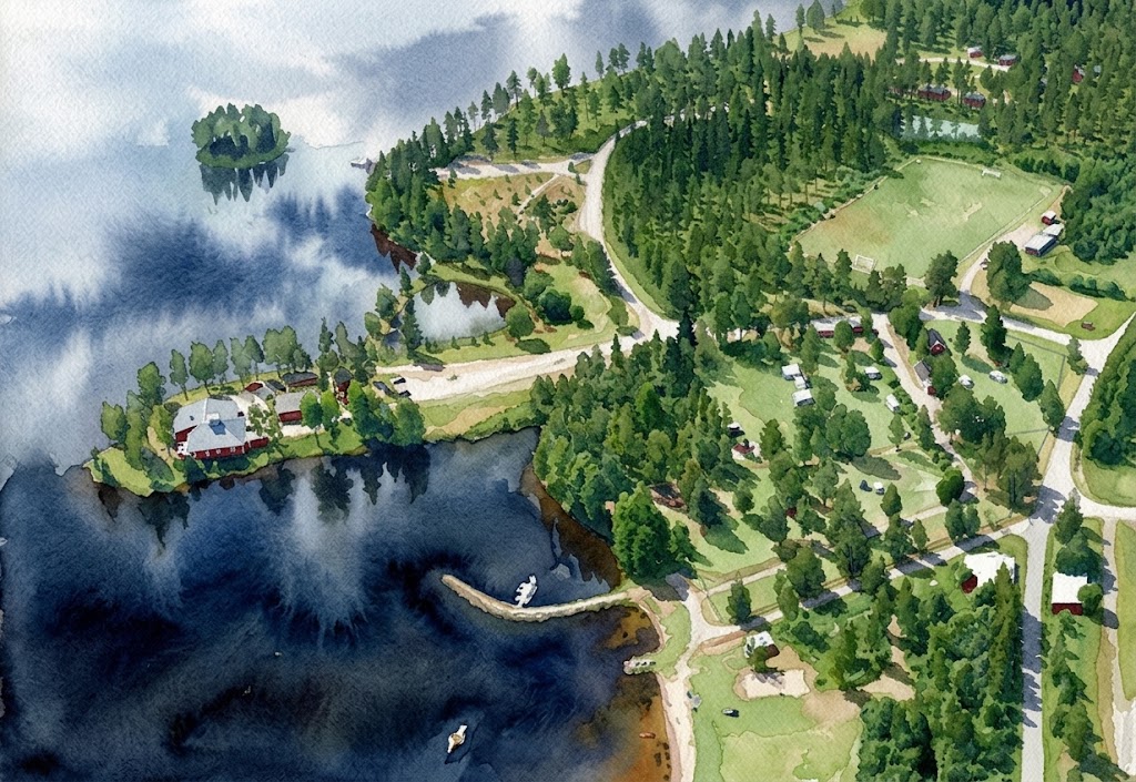 Trehörningsjö